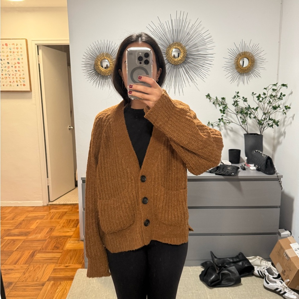 ALC oversized cardigan